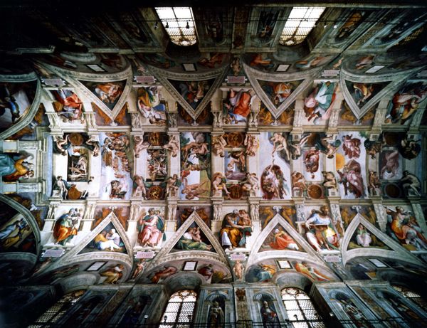 Look Up! Collection of World’s Most Hauntingly Beautiful Ceilings - Sputnik International
