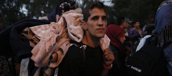 Syrian refugees Syrian refugees - Sputnik International