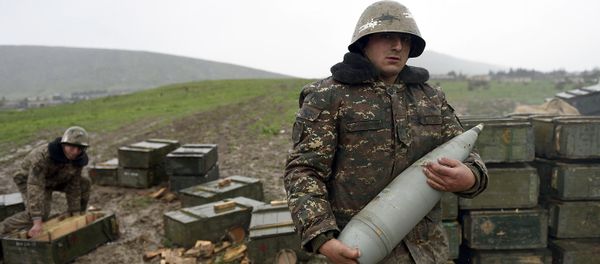 Nagorno-Karabakh conflict zone Nagorno-Karabakh conflict zone - Sputnik International