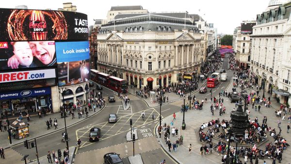 Piccadilly Circus is seen in central London in this file photo taken July 31, 2012. Piccadilly Circus is seen in central London in this file photo taken July 31, 2012. - Sputnik International