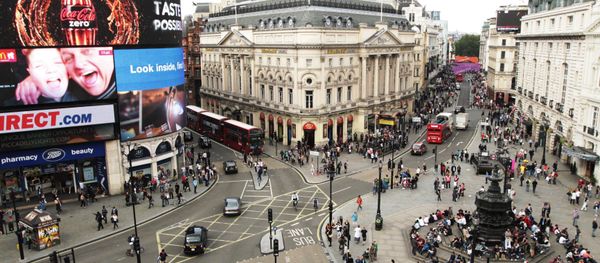 Piccadilly Circus is seen in central London in this file photo taken July 31, 2012. Piccadilly Circus is seen in central London in this file photo taken July 31, 2012. - Sputnik International