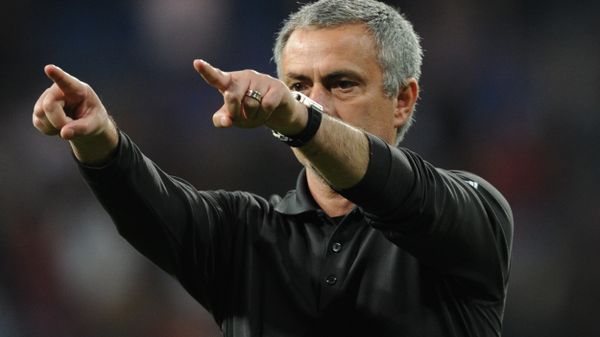 Head coach of Real Jose Mourinho after the end of the return 1/8 UEFA Champions League 2011/12 match between football clubs Real (Spain, Madrid) and CSKA Moscow (Russia). (File) - Sputnik International