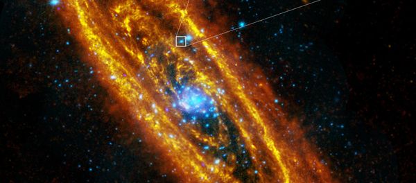 Andromeda's pulsing neutron star - Sputnik International