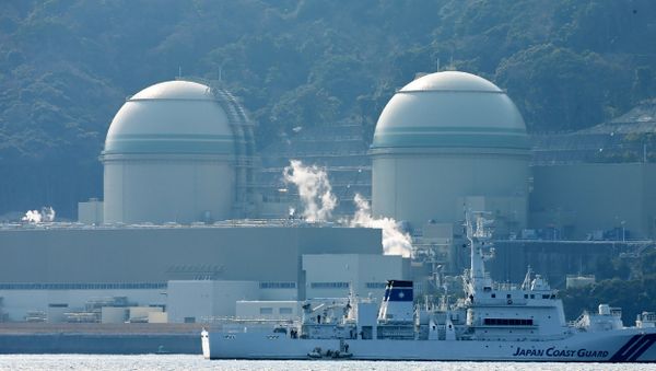 Kansai Electric Power's number 3 (L) and number 4 (R) reactors at the Takahama nuclear plant in western Japan's Fukui prefecture. Kansai Electric Power's number 3 (L) and number 4 (R) reactors at the Takahama nuclear plant in western Japan's Fukui prefecture. - Sputnik International