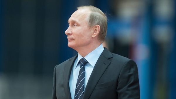 Russian President Vladimir Putin - Sputnik International