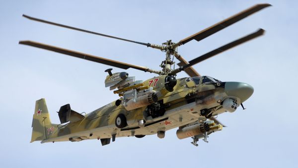 Ka-52 helicopter - Sputnik International