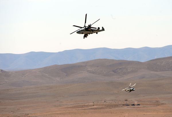 Enter the Ka-52: Russian 'Alligators' Ripping Daesh Apart in Syria - Sputnik International