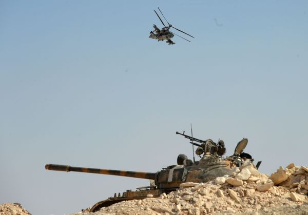 Enter the Ka-52: Russian 'Alligators' Ripping Daesh Apart in Syria - Sputnik International