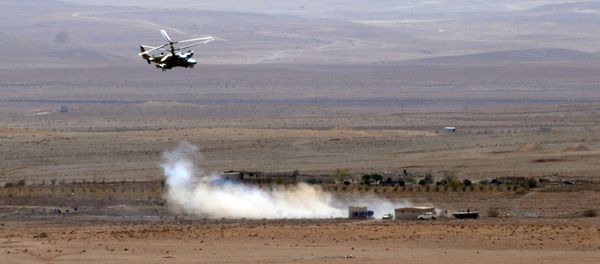 Enter the Ka-52: Russian 'Alligators' Ripping Daesh Apart in Syria Enter the Ka-52: Russian 'Alligators' Ripping Daesh Apart in Syria - Sputnik International