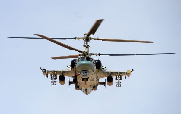 Enter the Ka-52: Russian 'Alligators' Ripping Daesh Apart in Syria - Sputnik International