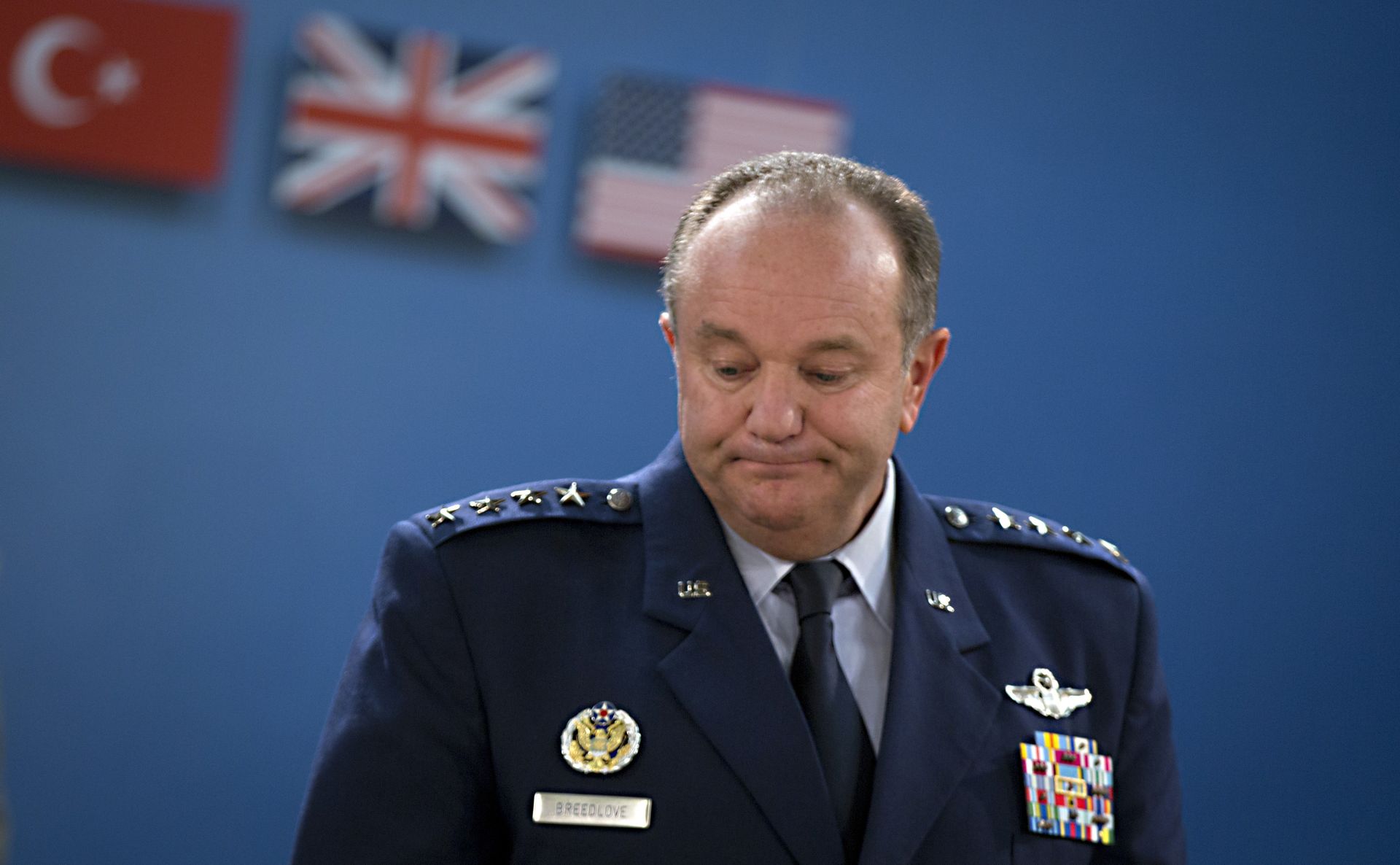 Supreme Allied Commander Europe, U.S. General Philip M. Breedlove. Supreme Allied Commander Europe, U.S. General Philip M. Breedlove. - Sputnik International, 1920, 29.04.2022
