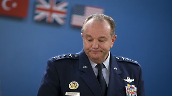Supreme Allied Commander Europe, U.S. General Philip M. Breedlove. Supreme Allied Commander Europe, U.S. General Philip M. Breedlove. - Sputnik International