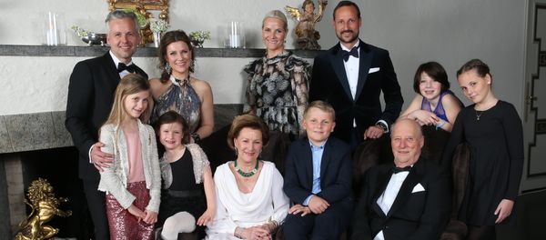 Family photo of the Norwegian Royal family - Sputnik International