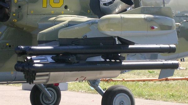 Vikhr missiles - Sputnik International