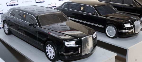 Models of cars designed under the project Cortege displayed at the Central Scientific Research Automobile and Engine Institute. Models of cars designed under the project Cortege displayed at the Central Scientific Research Automobile and Engine Institute. - Sputnik International