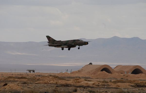 An aircraft of the Syrian Arab Army (SAA) Air Force  - Sputnik International