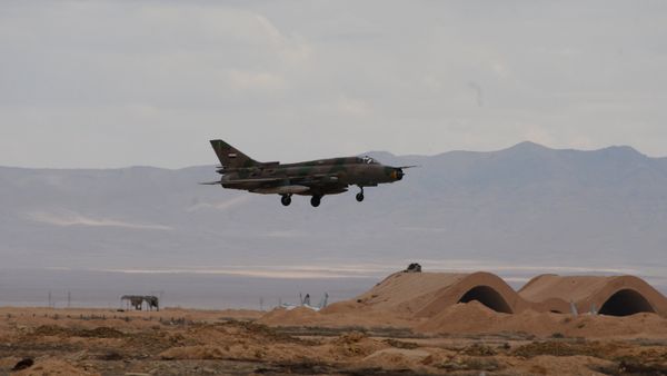 An aircraft of the Syrian Arab Army (SAA) Air Force - Sputnik International