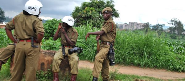 Police officers, Malawi - Sputnik International