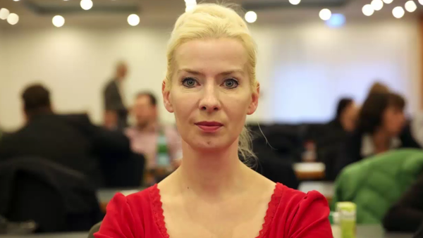 Petra Federau - Sputnik International