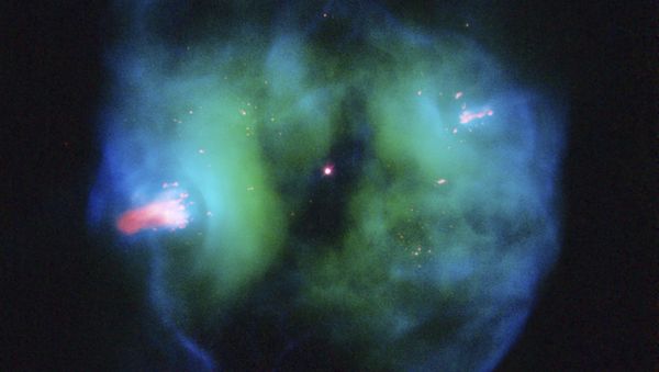 A cosmic trick of the eye - Sputnik International