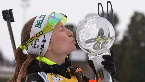 Darya Domracheva (Belarus) - Sputnik International