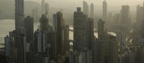 Panama City skyline is seen at sunset in Panama (File) Panama City skyline is seen at sunset in Panama (File) - Sputnik International