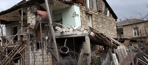 Karabakh conflict update Karabakh conflict update - Sputnik International