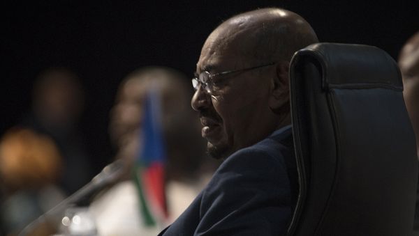 Sudanese President Omar al-Bashir attends the opening session of the AU summit in Johannesburg, Sunday, June 14, 2015 Sudanese President Omar al-Bashir attends the opening session of the AU summit in Johannesburg, Sunday, June 14, 2015 - Sputnik International