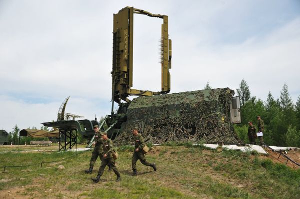 Russian, Belarusian air forces and air-defense forces conduct joint exercise at Telemba center Russian, Belarusian air forces and air-defense forces conduct joint exercise at Telemba center - Sputnik International