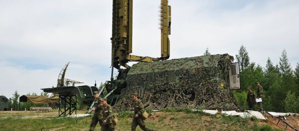 Russian, Belarusian air forces and air-defense forces conduct joint exercise at Telemba center - Sputnik International