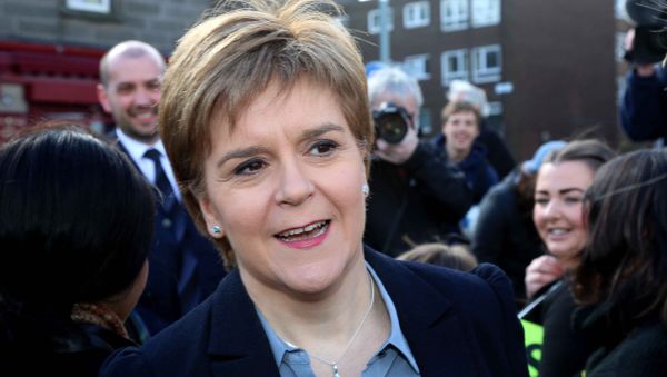 Nicola Sturgeon, First Minister of Scotland and leader of the Scottish National Party (SNP) Nicola Sturgeon, First Minister of Scotland and leader of the Scottish National Party (SNP) - Sputnik International