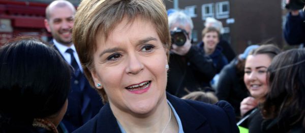 Nicola Sturgeon, First Minister of Scotland and leader of the Scottish National Party (SNP) Nicola Sturgeon, First Minister of Scotland and leader of the Scottish National Party (SNP) - Sputnik International