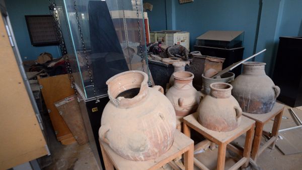 Museums in liberated Palmyra - Sputnik International