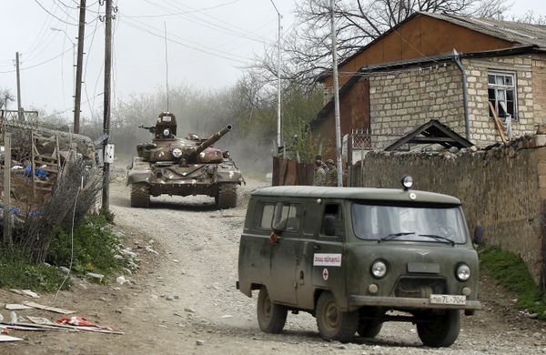 Turkey Denies That Its F-16 Downed Armenian Su-25 Fighter Amid Tensions in Nagorno-Karabakh Turkey Denies That Its F-16 Downed Armenian Su-25 Fighter Amid Tensions in Nagorno-Karabakh - Sputnik International