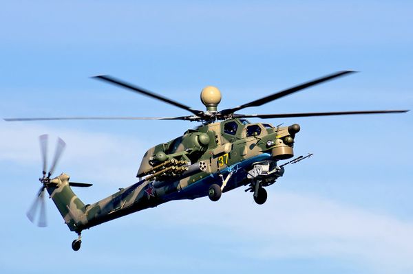 The Mi-28N helicopter The Mi-28N helicopter - Sputnik International