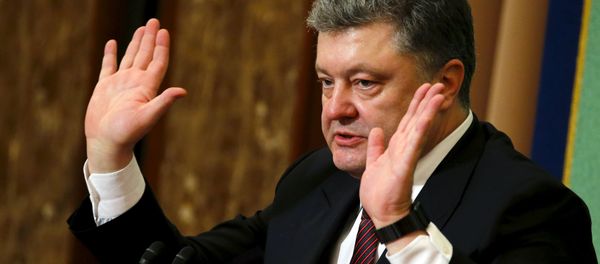Ukraine's President Petro Poroshenko (File) Ukraine's President Petro Poroshenko (File) - Sputnik International