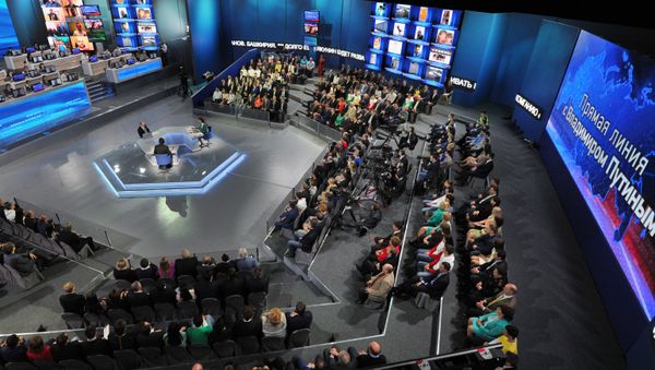 Direct Line with Vladimir Putin - Sputnik International