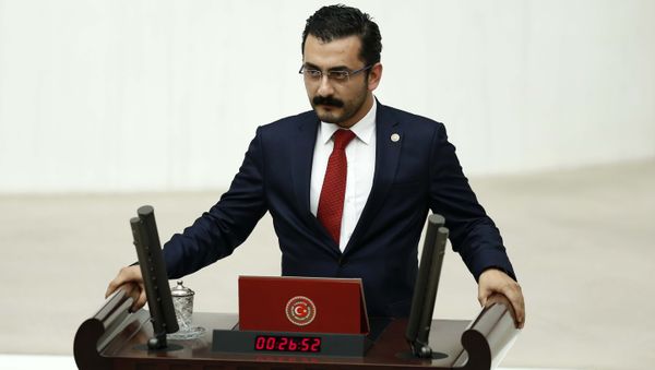Eren Erdem - Sputnik International