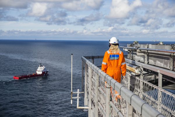 Brage Platform Wintershall Norge Brage Platform Wintershall Norge - Sputnik International