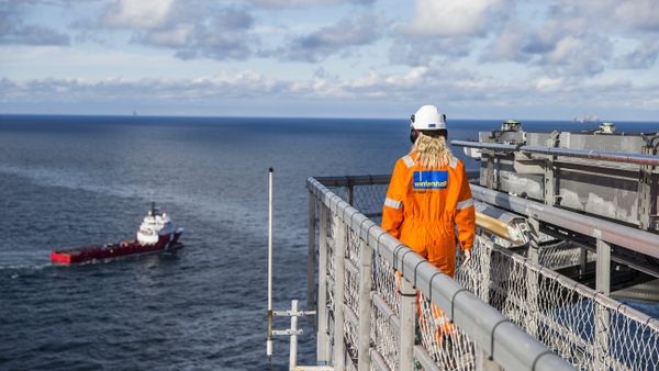 Brage Platform Wintershall Norge - Sputnik International