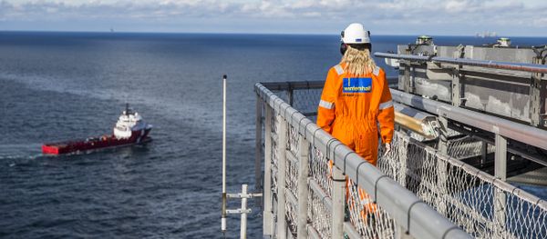 Brage Platform Wintershall Norge Brage Platform Wintershall Norge - Sputnik International