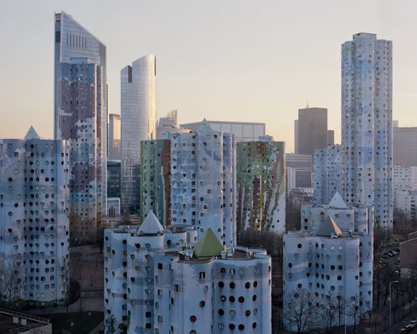 Frozen Poetry of Urbanism: French Photographer Captures Life of Grand Sites - Sputnik International