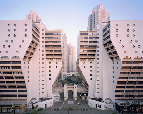 Frozen Poetry of Urbanism: French Photographer Captures Life of Grand Sites - Sputnik International