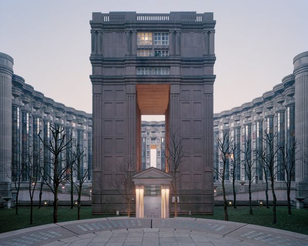 Frozen Poetry of Urbanism: French Photographer Captures Life of Grand Sites - Sputnik International