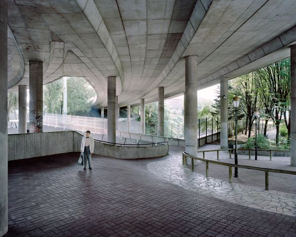 Frozen Poetry of Urbanism: French Photographer Captures Life of Grand Sites - Sputnik International