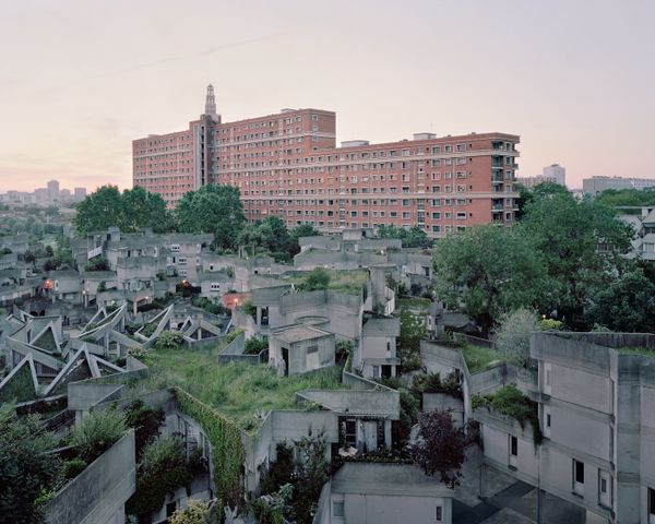 Frozen Poetry of Urbanism: French Photographer Captures Life of Grand Sites - Sputnik International