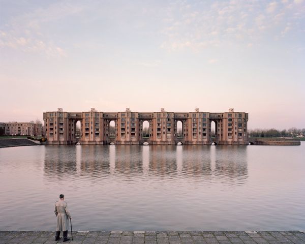 Frozen Poetry of Urbanism: French Photographer Captures Life of Grand Sites - Sputnik International