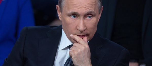 President Vladimir Putin attends Russian Popular Front's media forum, Truth and Justice President Vladimir Putin attends Russian Popular Front's media forum, Truth and Justice - Sputnik International