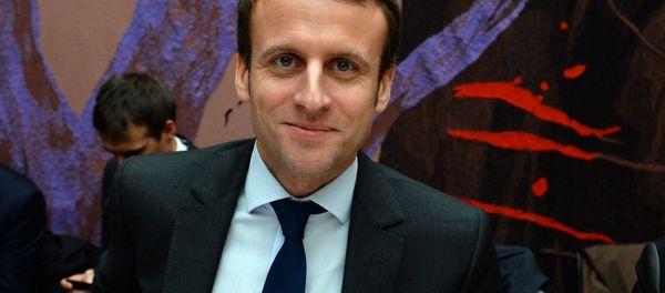 French Economy Minister Emmanuel Macron - Sputnik International