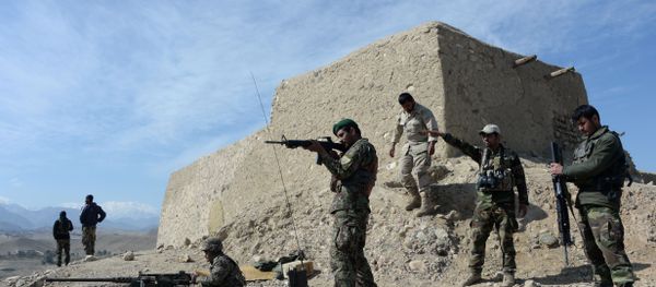 Afghan security forces patrol following an operation against Islamic State (IS) militants in Achin district in Nangarhar province (File) Afghan security forces patrol following an operation against Islamic State (IS) militants in Achin district in Nangarhar province (File) - Sputnik International